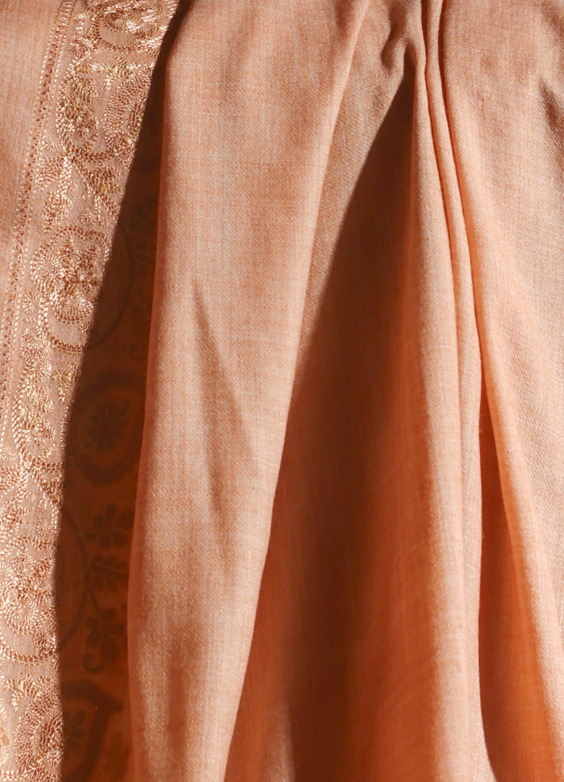 Four Side Border Ari Embroidery Stole