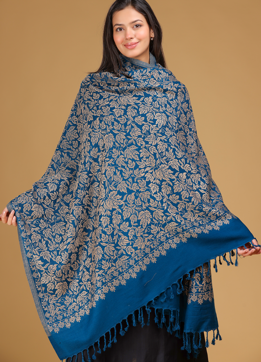 Nishat Kani Jal Shawl