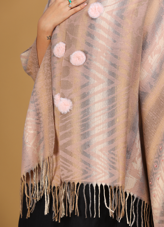 Sparrow Feather Soft Stole