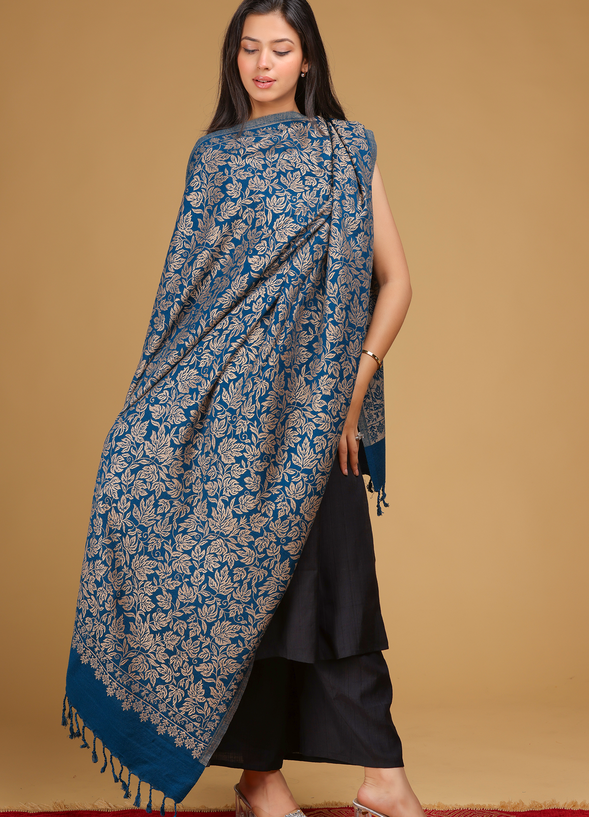 Nishat Kani Jal Shawl