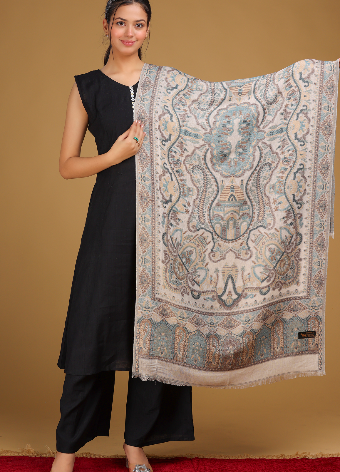 Raj Darbar Super Soft Stole