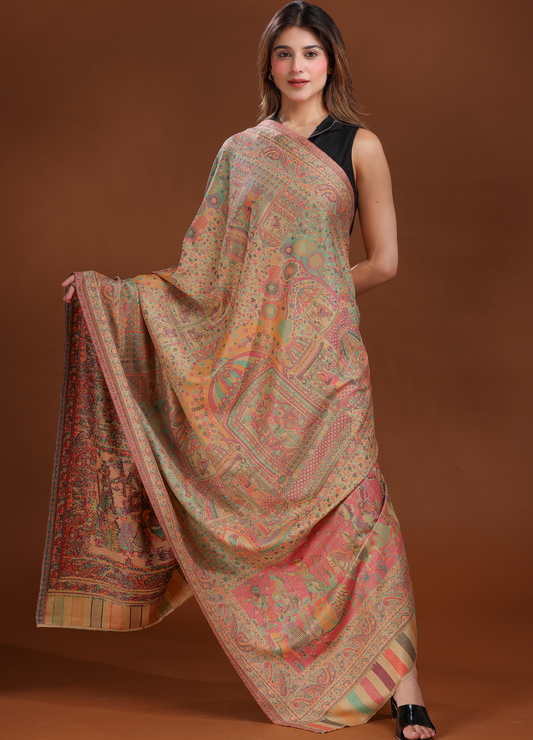 Darbar Kani Jal Shawl