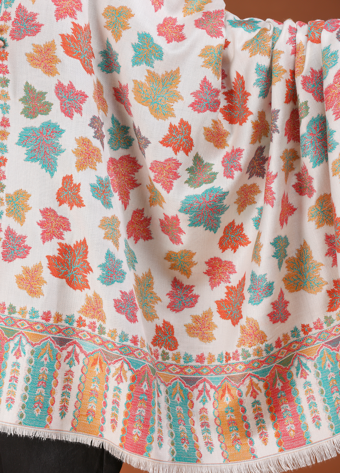 Antique Chinar Kani Shawl