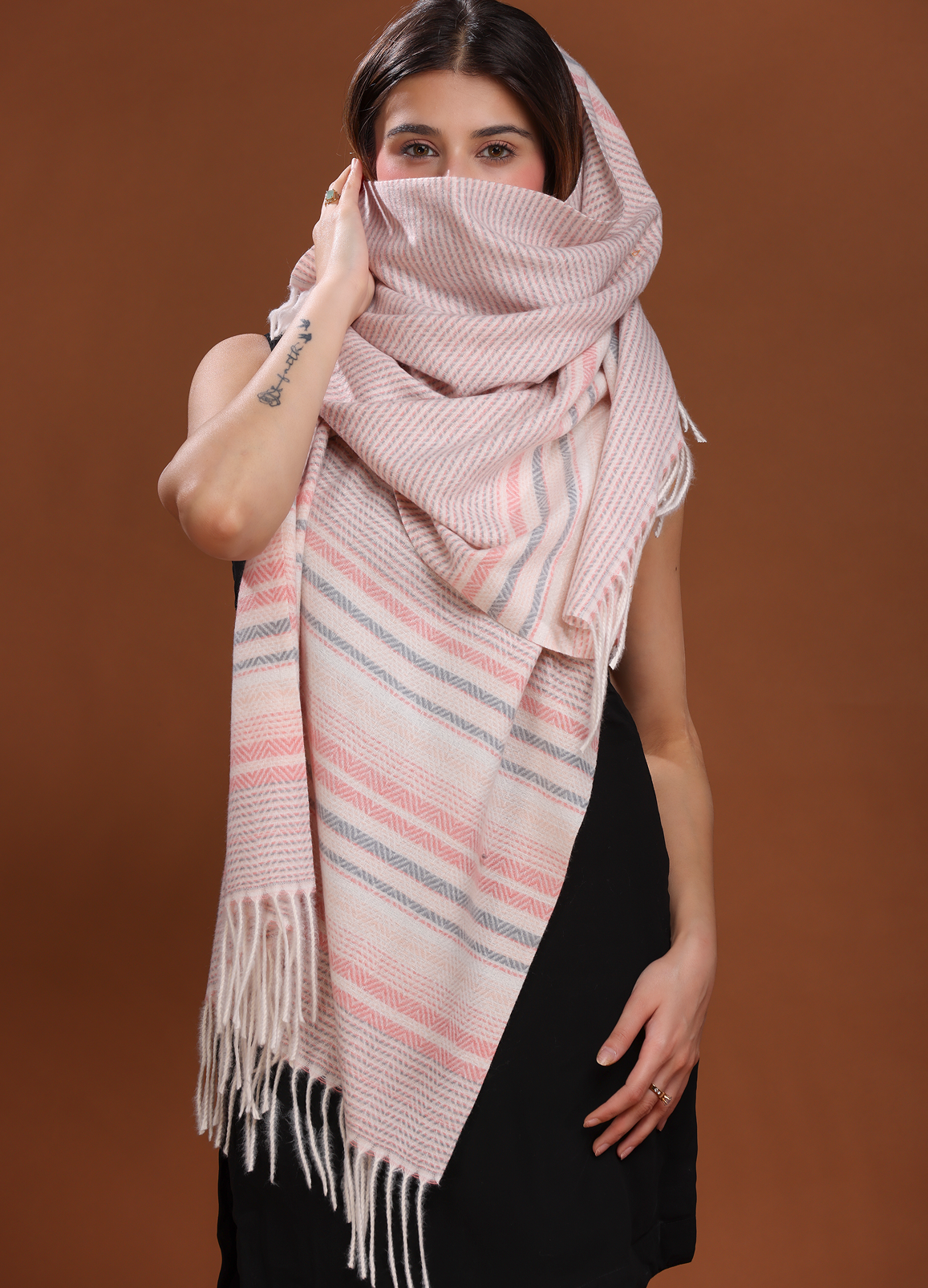Cashmere Pastel Stole
