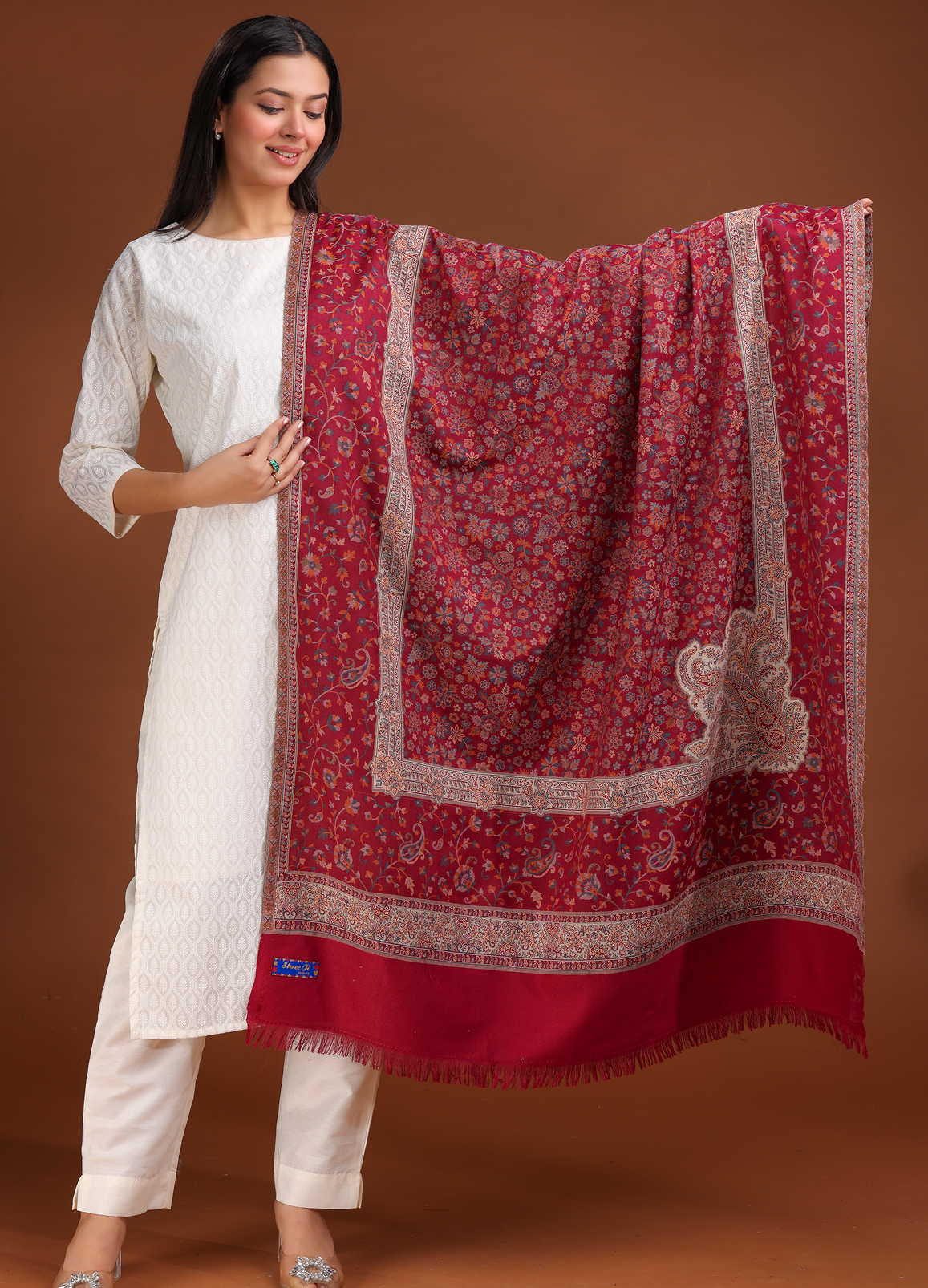 Kunj Kani Jal Shawl