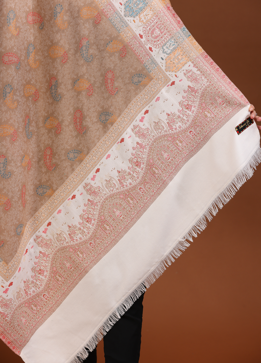 Doli Kani Zari Shawl