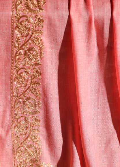 Four Side Border Ari Embroidery Stole