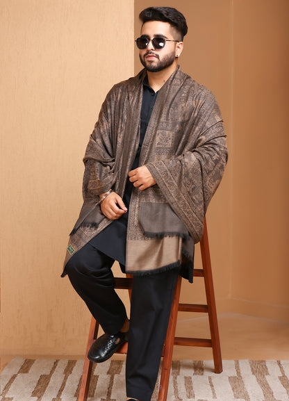 Durbar-E-Sultanate Ethnic Shawl