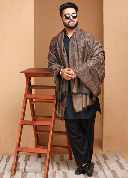 Durbar-E-Sultanate Ethnic Shawl