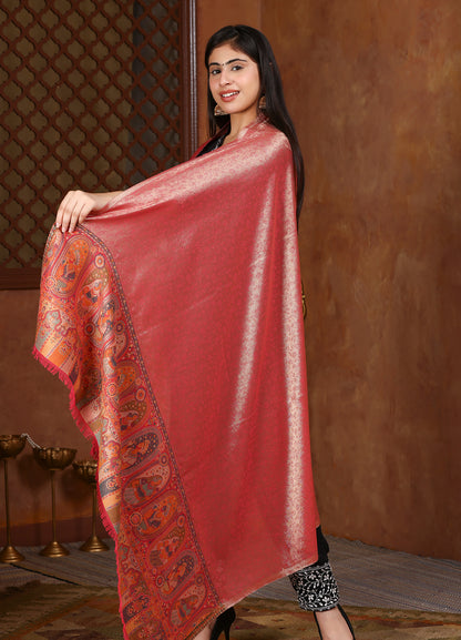 Mughal Palla Moonlight Pashmina Shawl