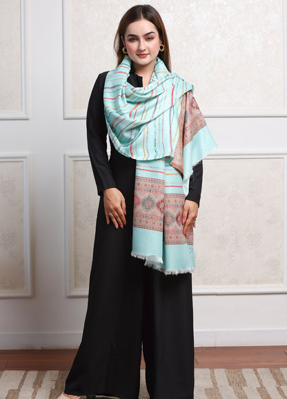 Noor Colourful Stripe Stole