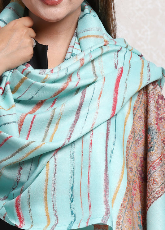 Noor Colourful Stripe Stole