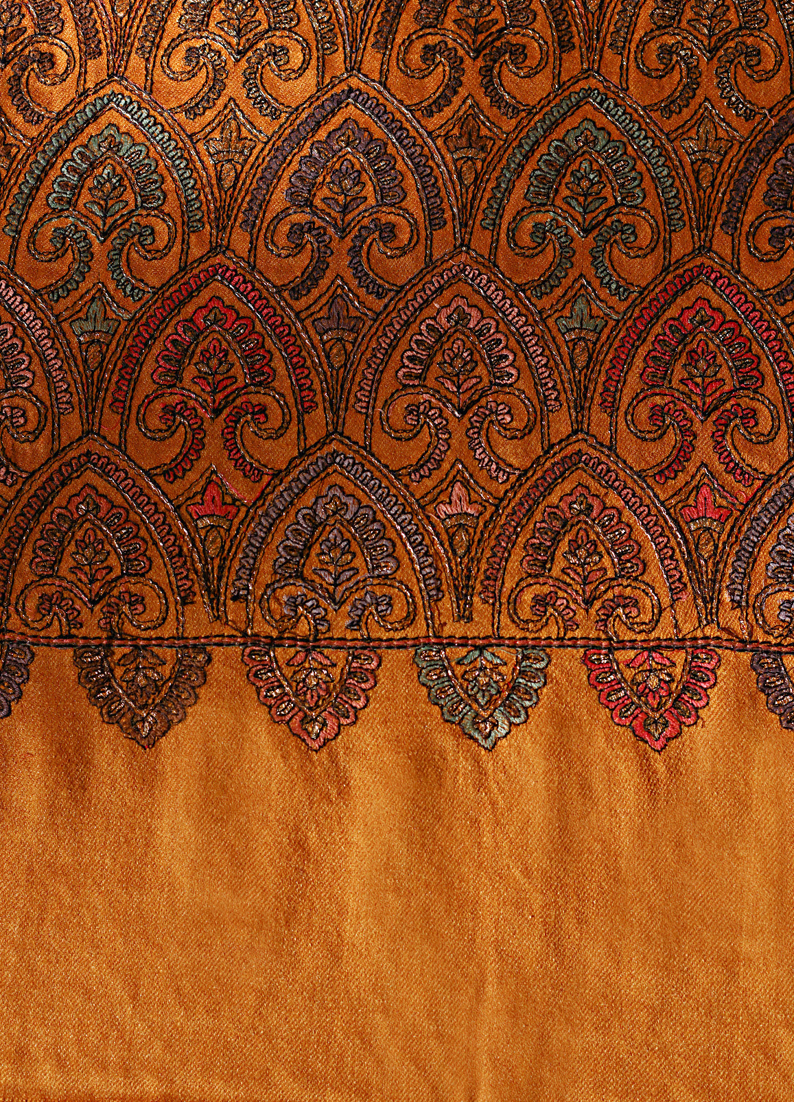 Shawl Waala Zari Embroidered Kashmiri Fine Wool Shawl