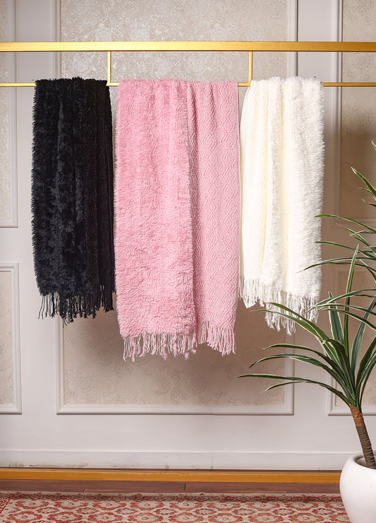 Super Faux Fur Stole For Women