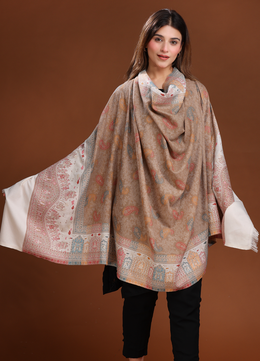 Doli Kani Zari Shawl