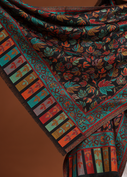 Bahaar-E-Chinar Kani Shawl