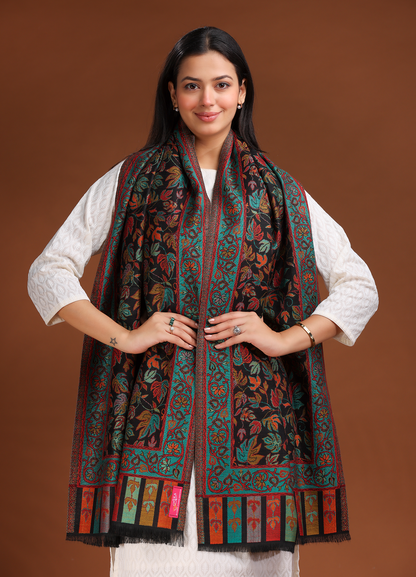 Bahaar-E-Chinar Kani Shawl