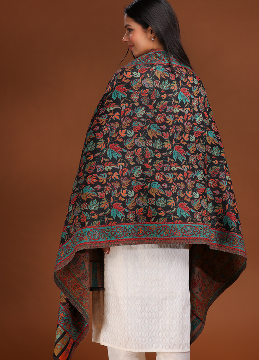 Bahaar-E-Chinar Kani Shawl