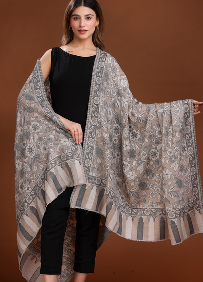 Gul-E-Bahar Finewool Shawl