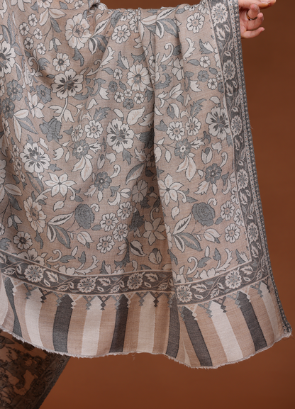 Gul-E-Bahar Finewool Shawl