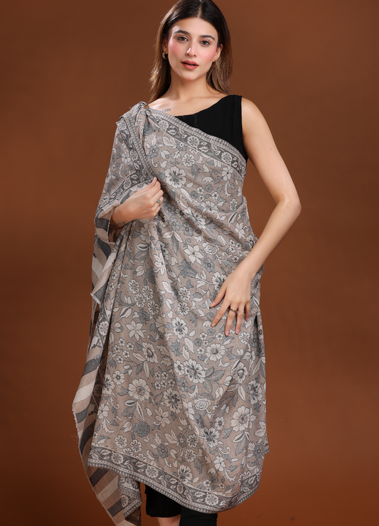 Gul-E-Bahar Finewool Shawl
