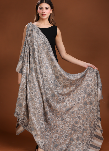 Gul-E-Bahar Finewool Shawl