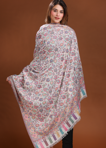 Chinar Kani Border Jal Shawl