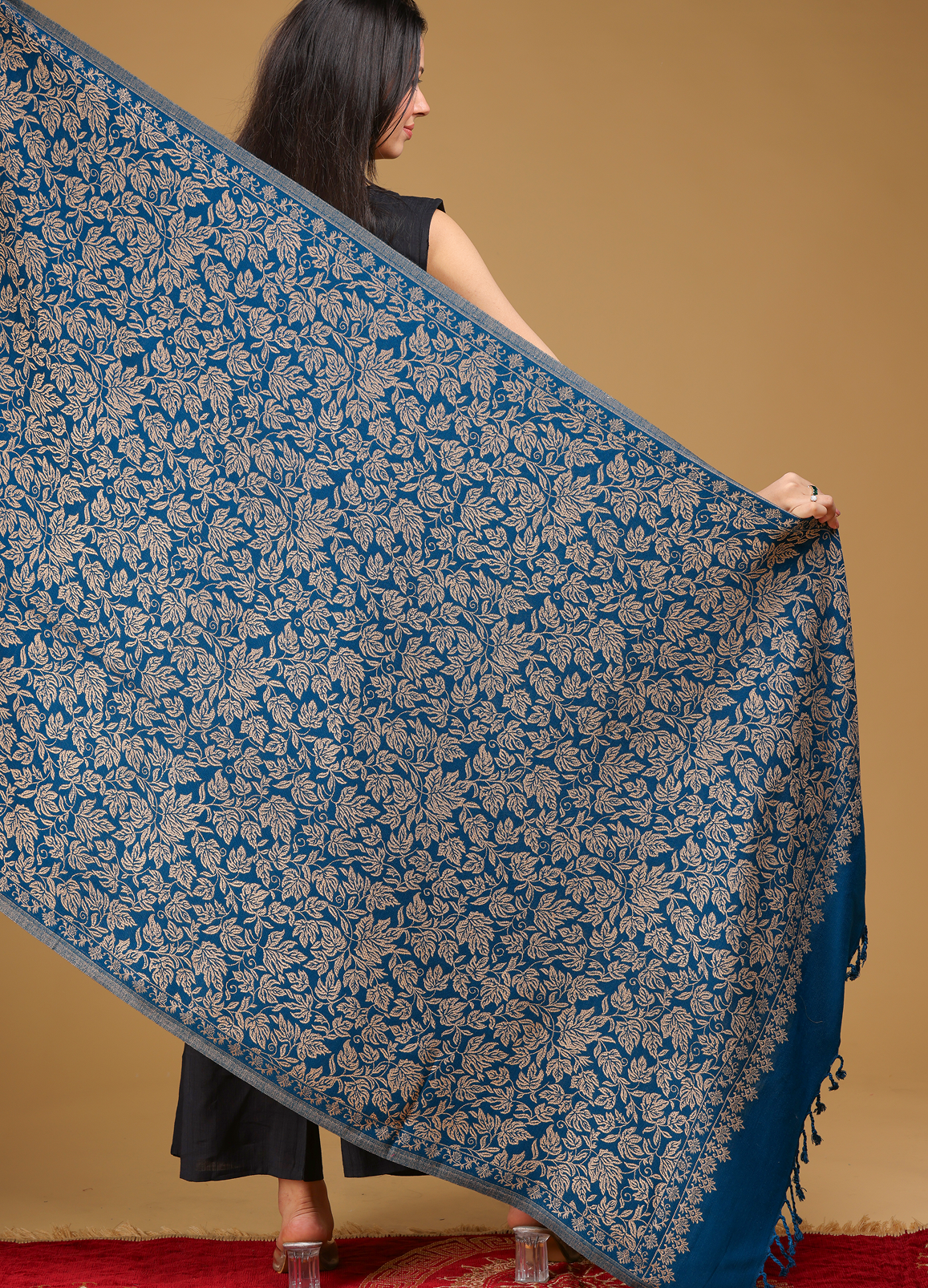 Nishat Kani Jal Shawl