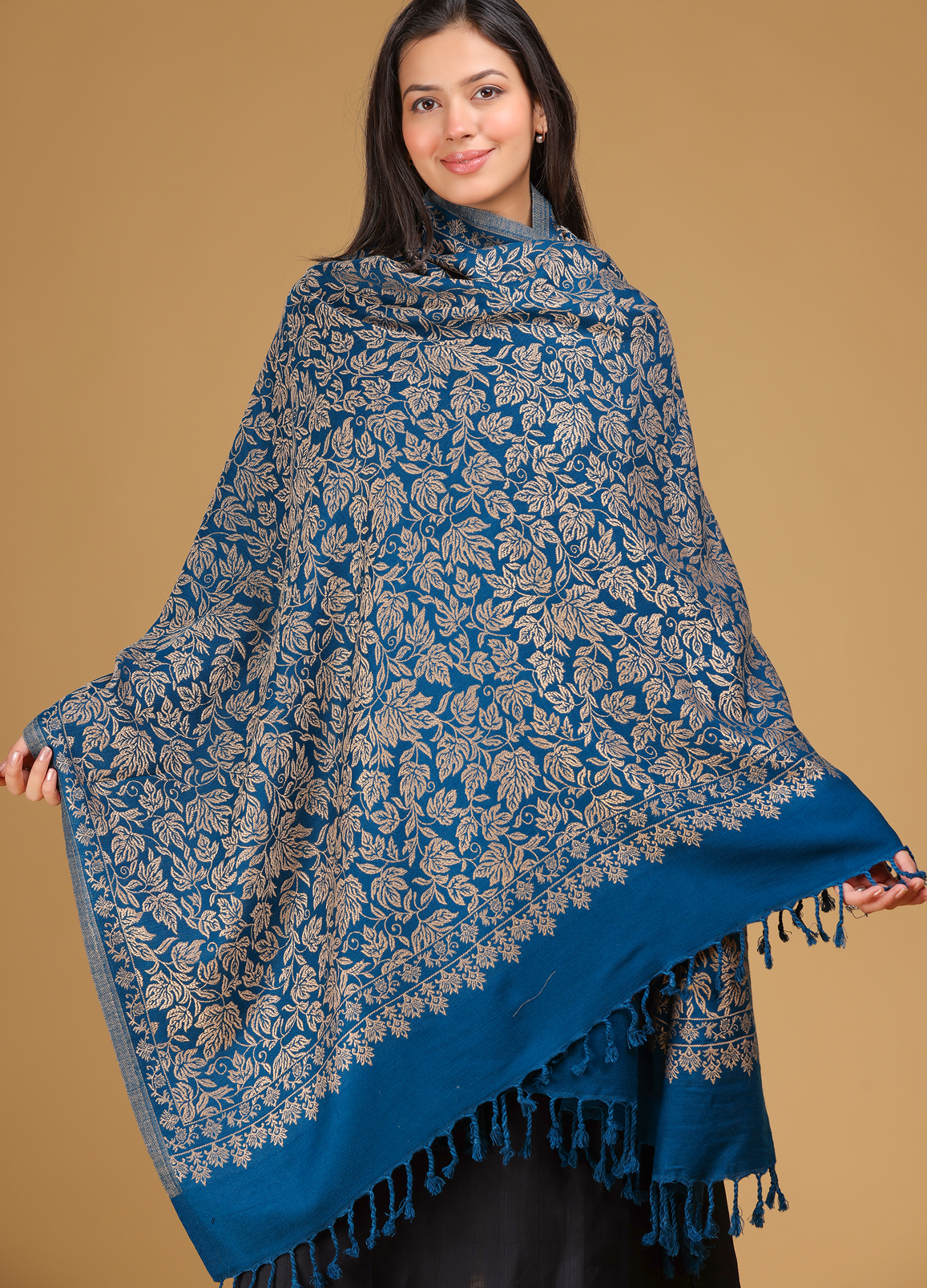 Nishat Kani Jal Shawl