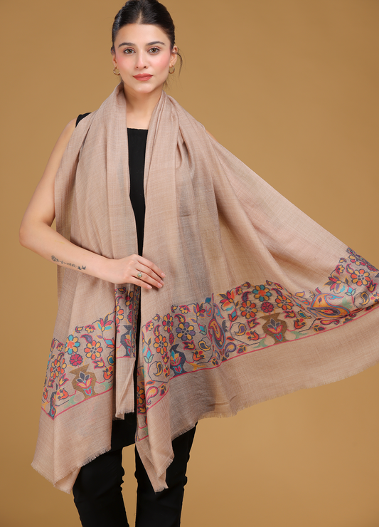 Shagufta Palla Pure Wool Shawl