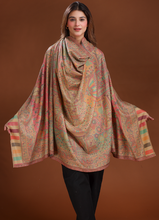 Darbar Kani Jal Shawl