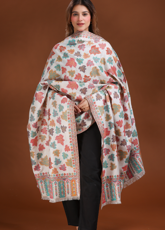 Antique Chinar Kani Shawl