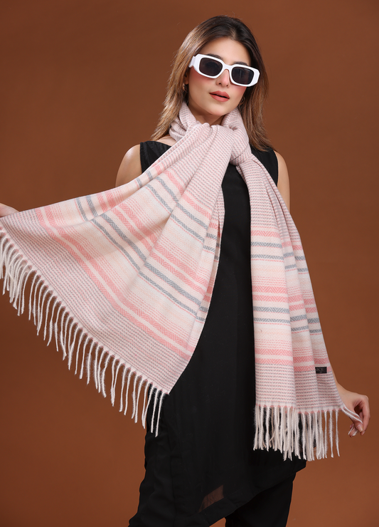 Cashmere Pastel Stole