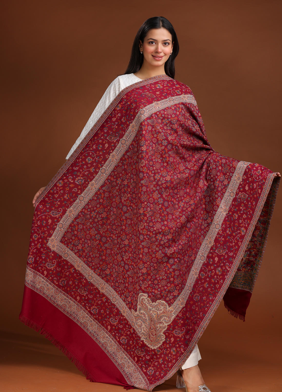 Kunj Kani Jal Shawl