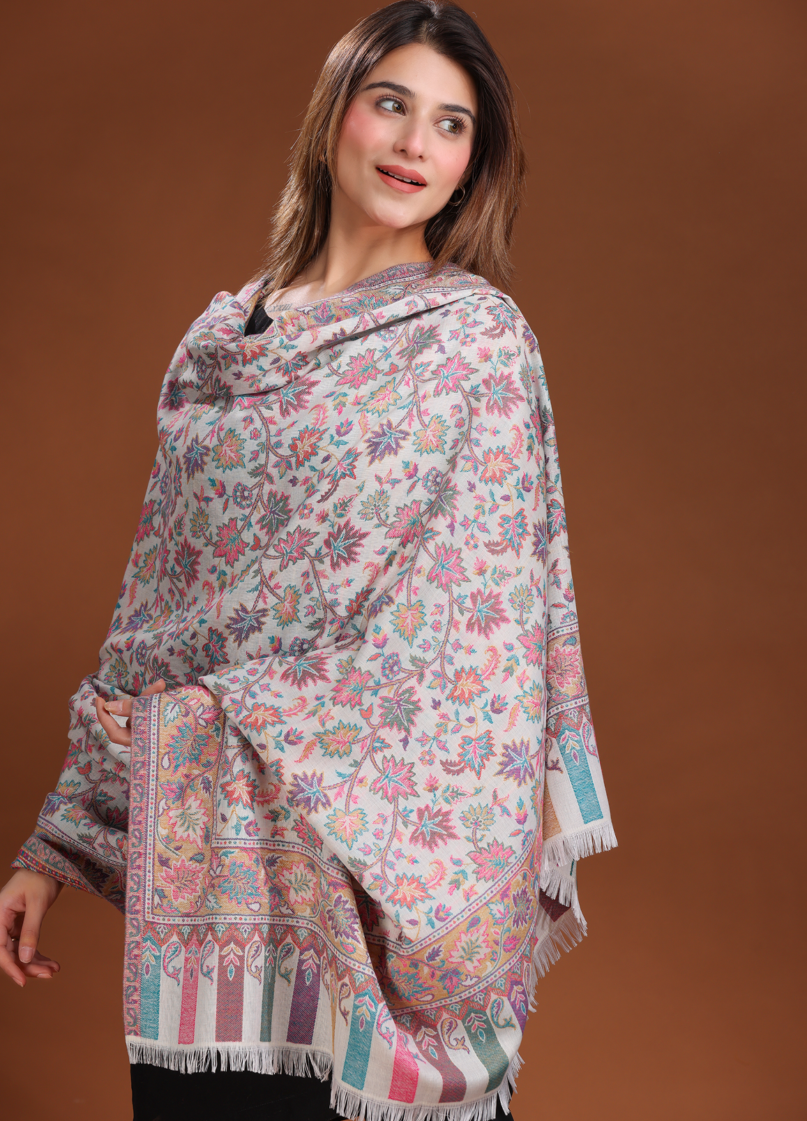 Chinar Kani Border Jal Shawl