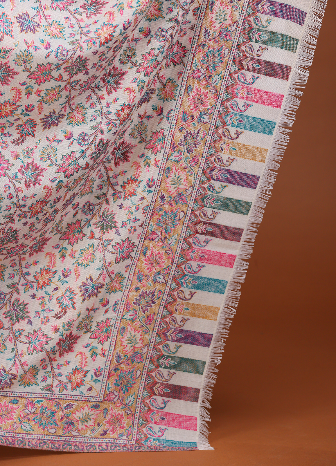 Chinar Kani Border Jal Shawl