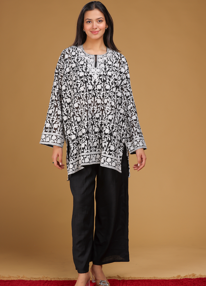 Gulmohar chinaar cotton kurti