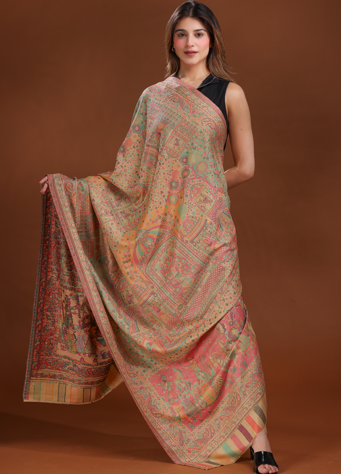 Darbar Kani Jal Shawl