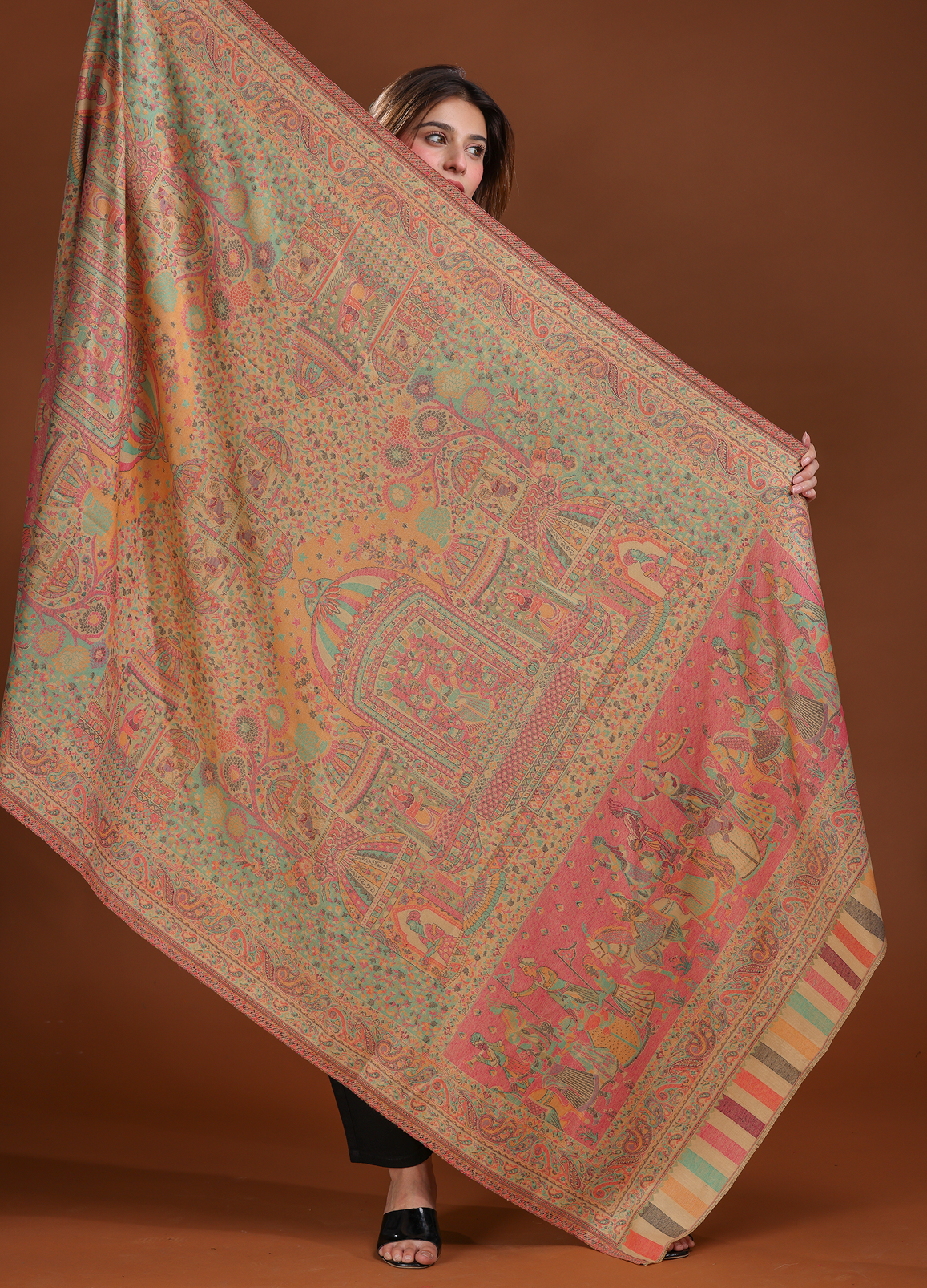 Darbar Kani Jal Shawl