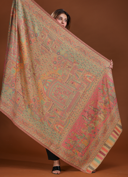 Darbar Kani Jal Shawl