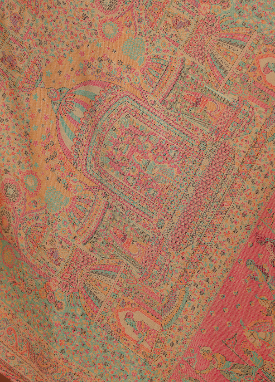 Darbar Kani Jal Shawl