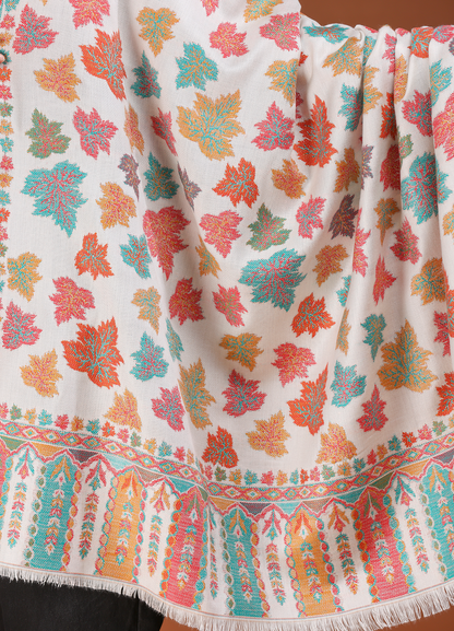 Antique Chinar Kani Shawl