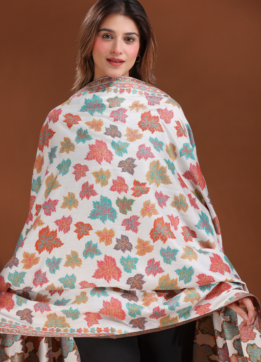 Antique Chinar Kani Shawl