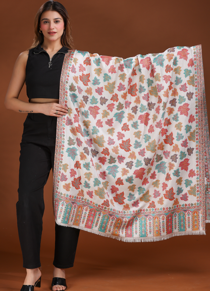 Antique Chinar Kani Shawl