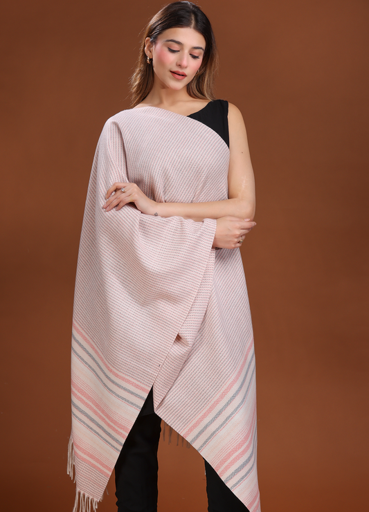 Cashmere Pastel Stole