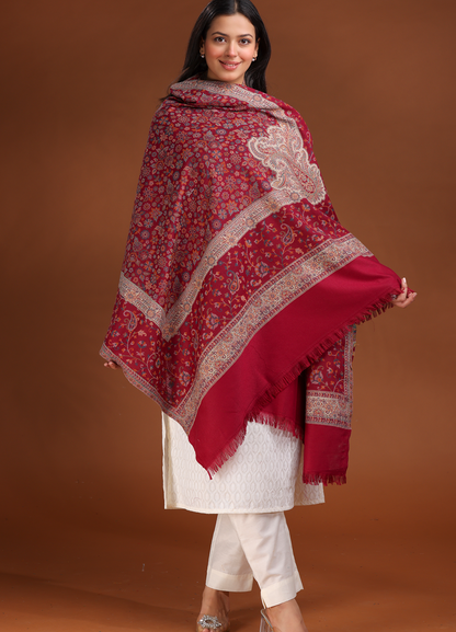 Kunj Kani Jal Shawl